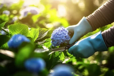 como podar las hortensias