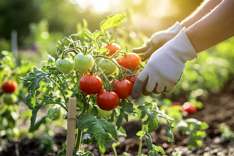 cómo podar los tomates para mejorar su rendimiento