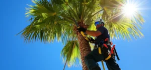 como podar una palmera