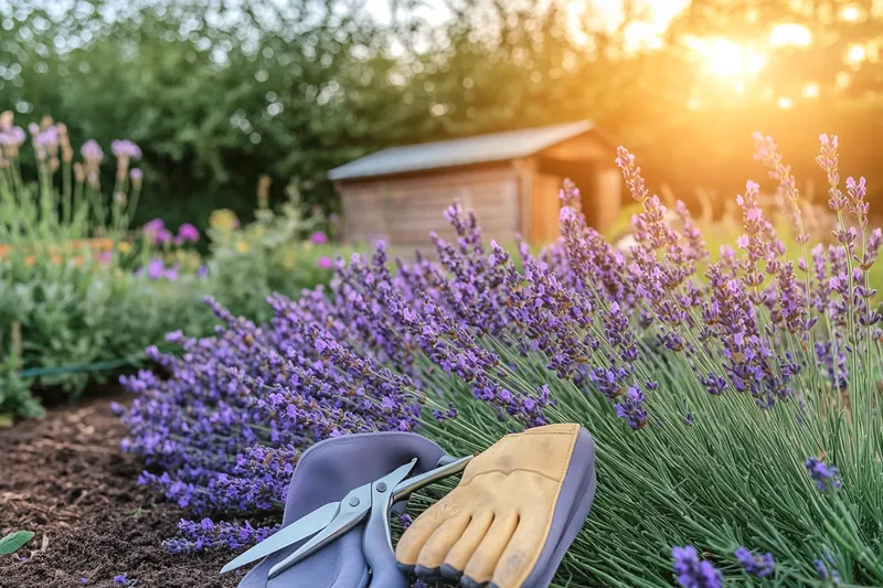 cuándo podar la lavanda para un crecimiento óptimo y saludable