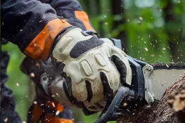 guantes seguridad de serrar