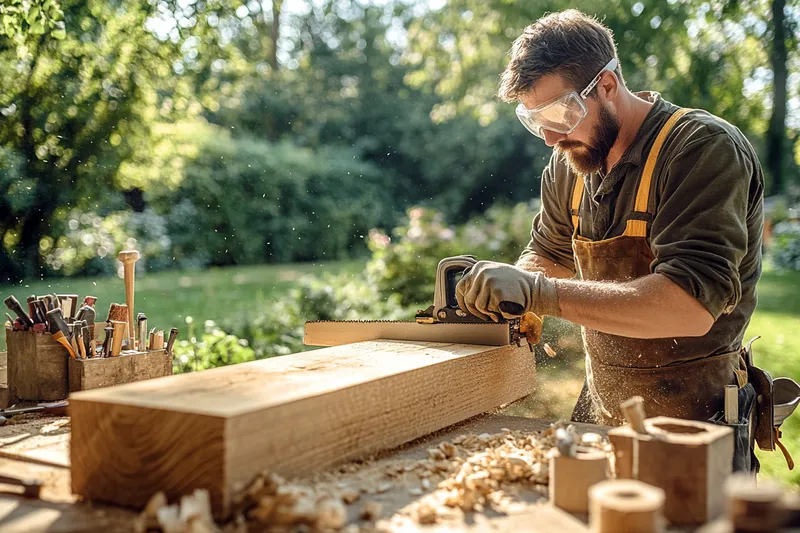 serrar madera para caseta de perro, técnicas y recomendaciones